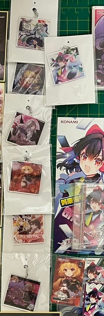 bemani 東方プロジェクト　幻想郷音樂祭関係まとめ売り　コナミ　くじ