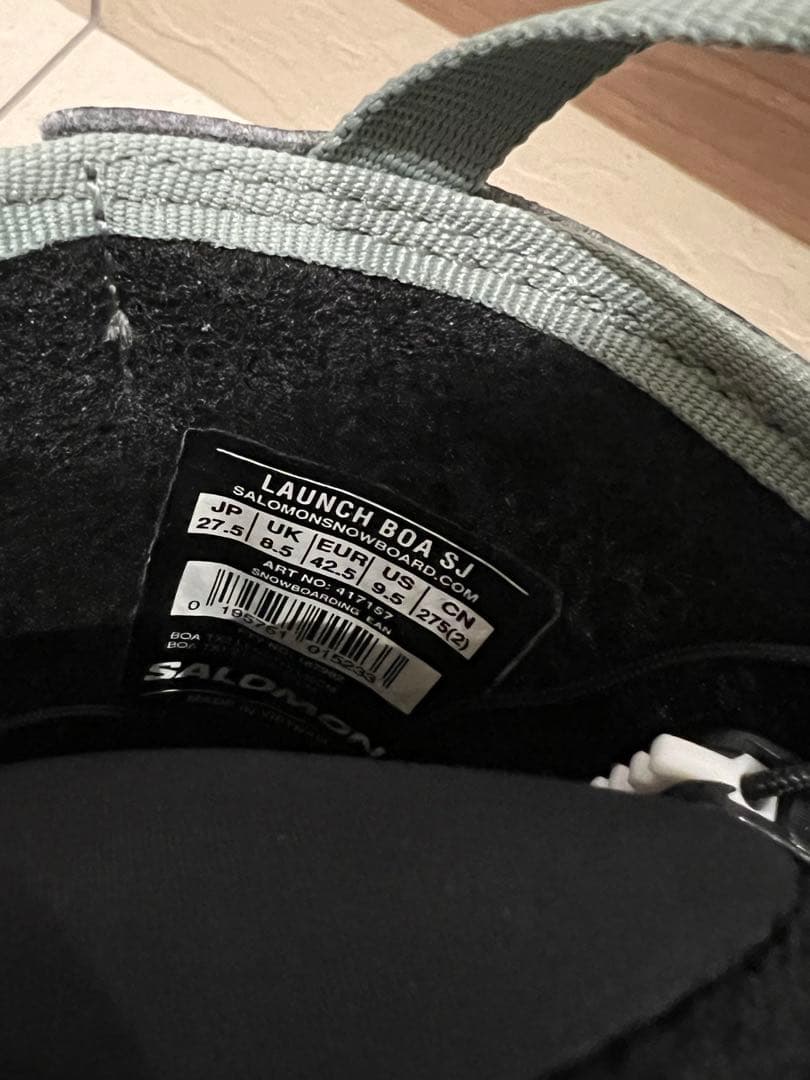スノーボード SALOMON LAUNCH BOA SJ 27.5cm