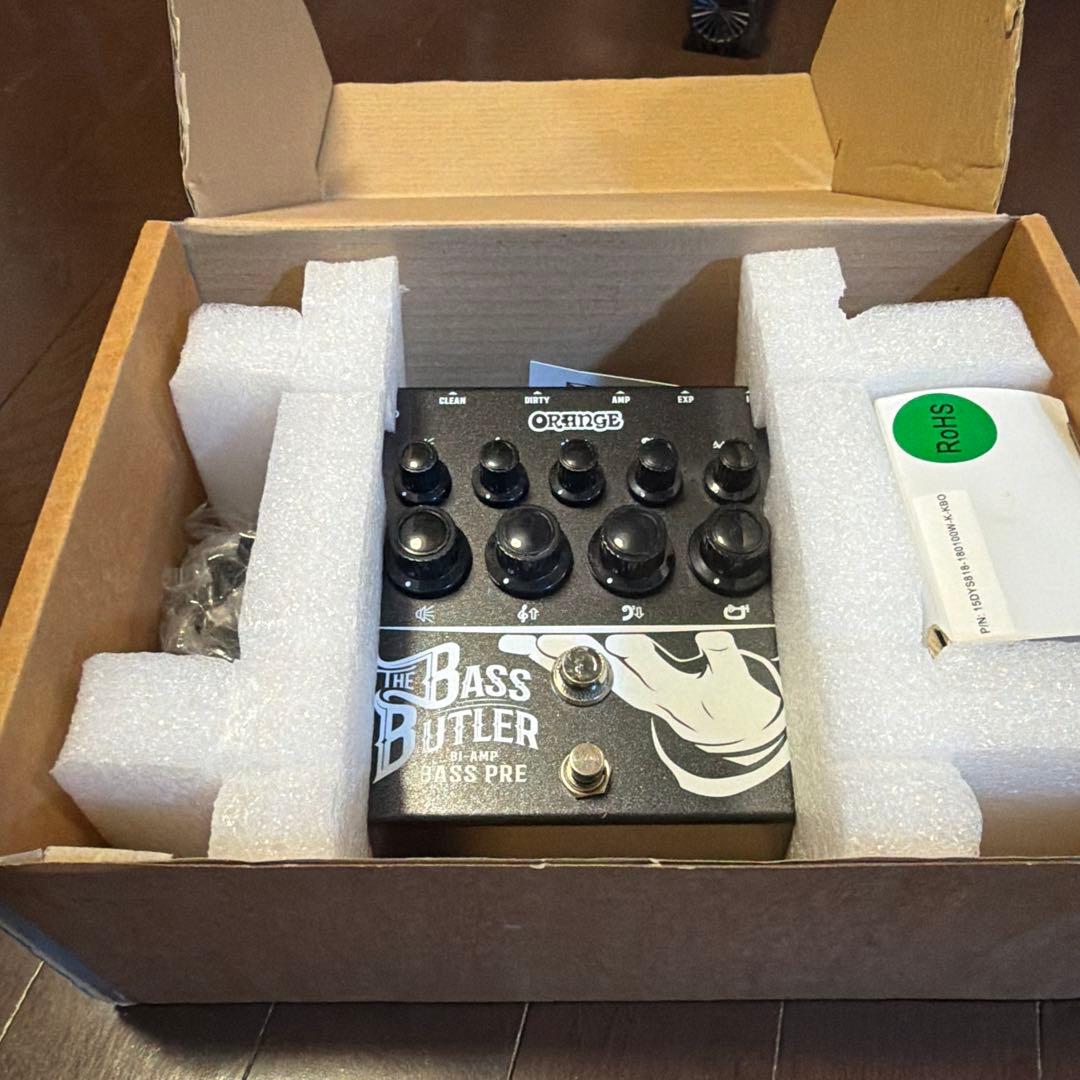 Orange Bass Butler ベースプリアンプ