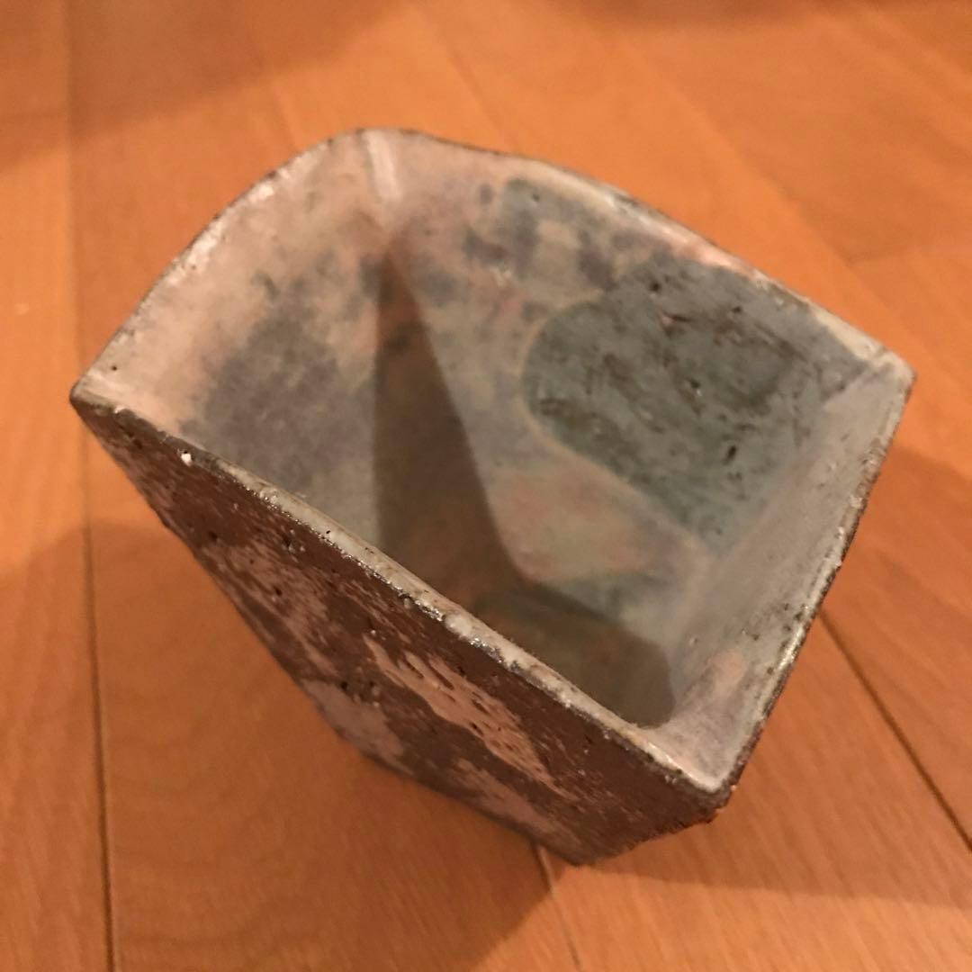 かねと窯 丹波焼 四方鉢 丹波立杭焼