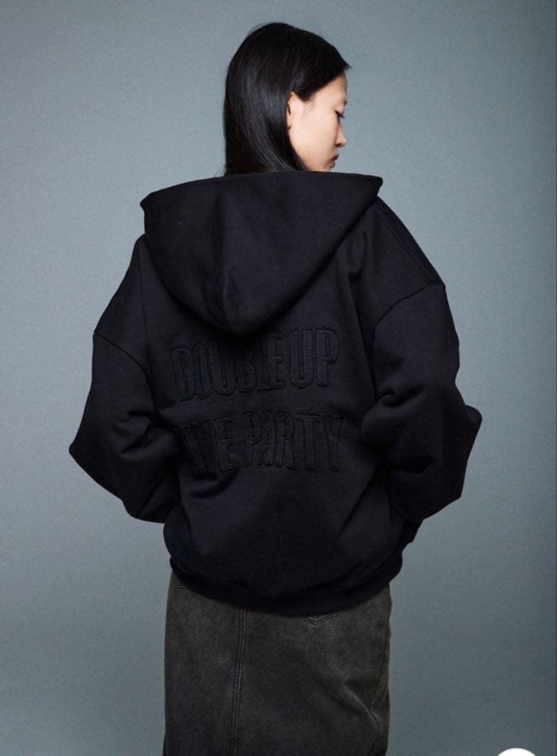 日本限定 CXM エスクプス ミンギュ フーディー　パーカ　会場販売　seven