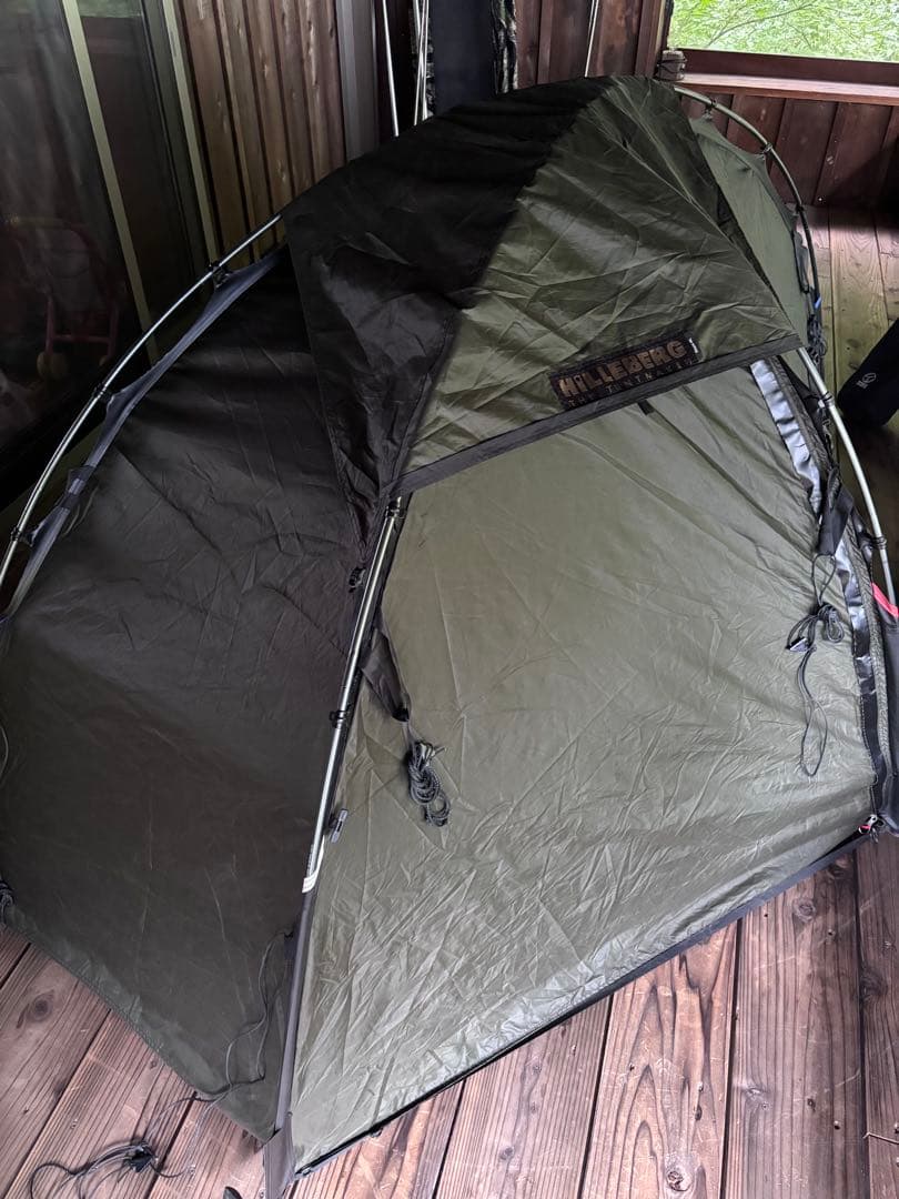 HILLEBERG ヒルバーグ ソウロ　ミルスペック 純正フットプリント付き