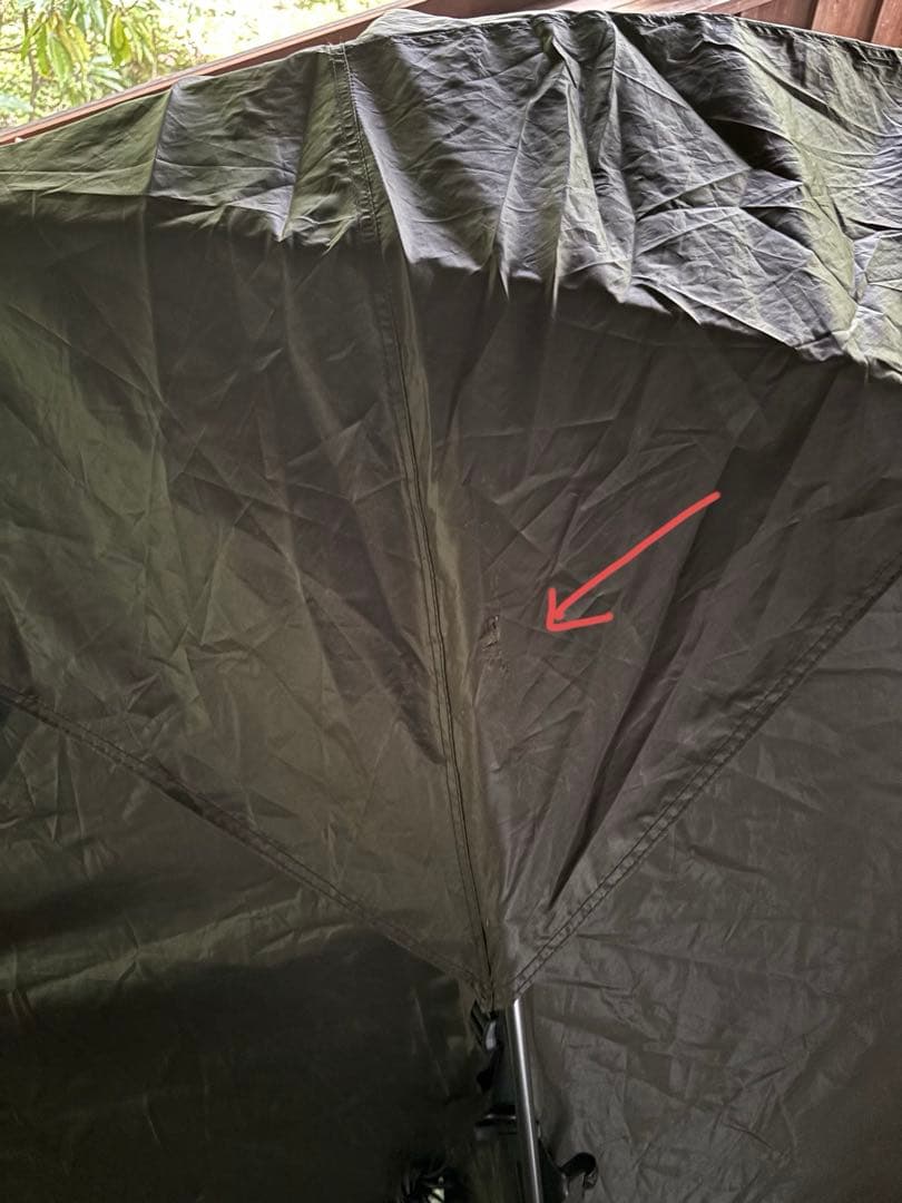 HILLEBERG ヒルバーグ ソウロ　ミルスペック 純正フットプリント付き