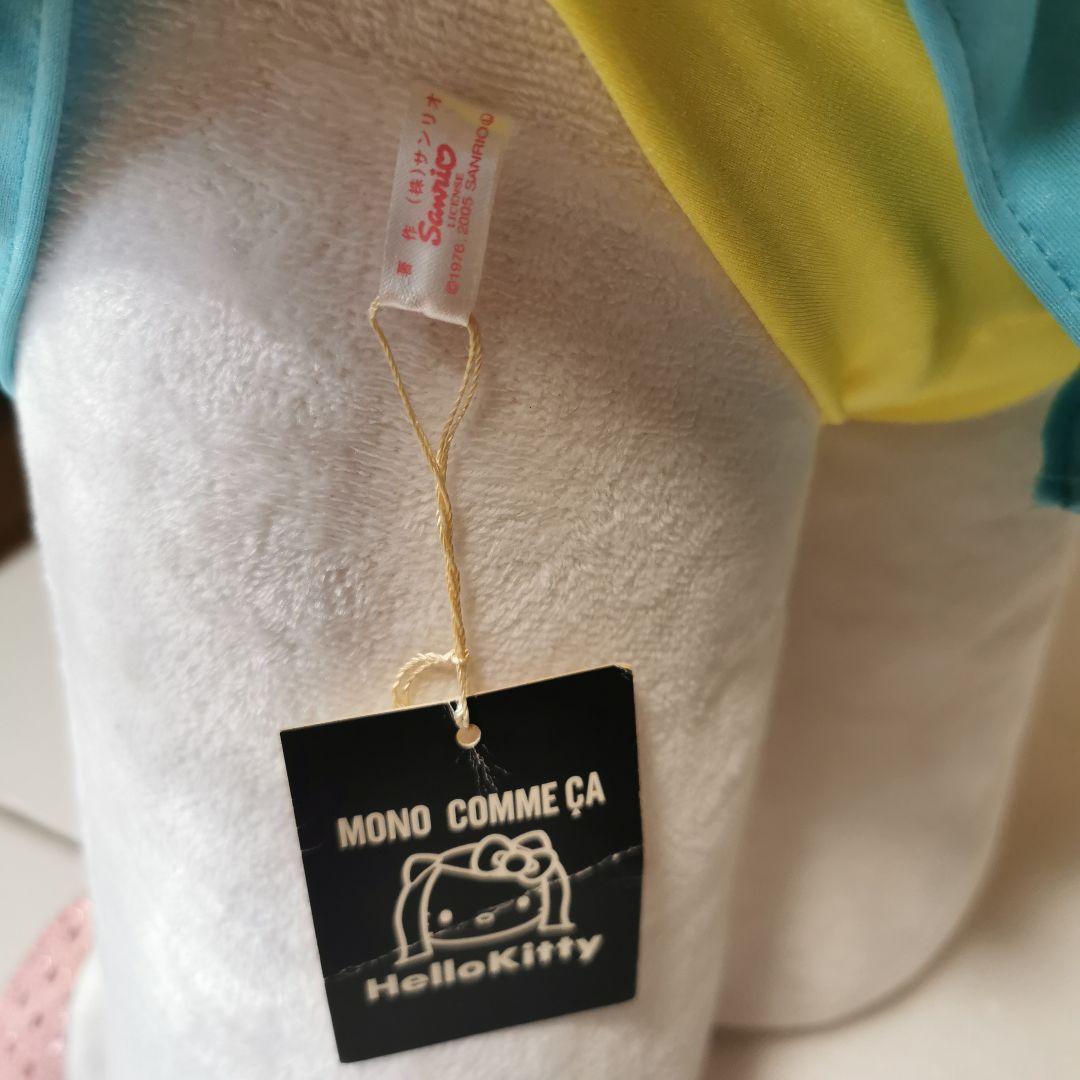 激レア　日本限定　HELLO KITTY　ハローキティ　モノコムサ コラボ