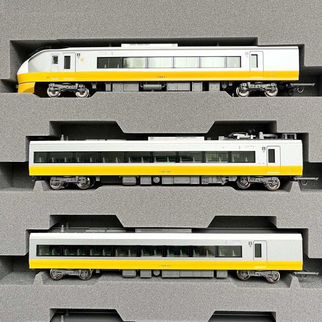 KATO 10-1876 特別企画品 E653系リバイバルカラー(黄)10両