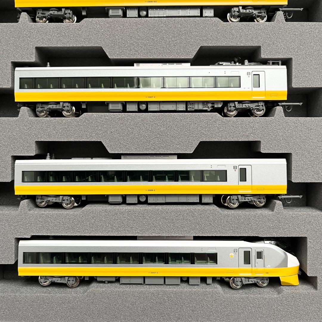 KATO 10-1876 特別企画品 E653系リバイバルカラー(黄)10両