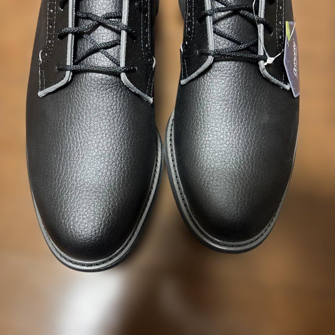 【新品　未使用】フットジョイ ゴルフシューズ 黒 トラディションズ　27.0