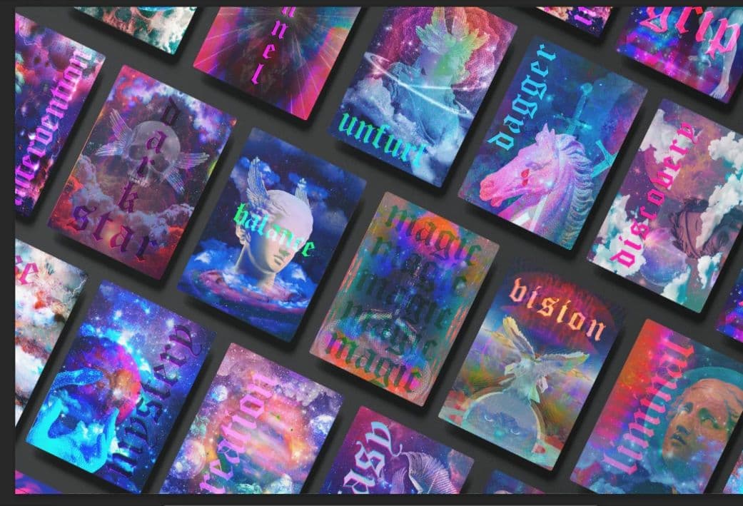 超美品　the thread of fate エンピリアン・オラクル　レア商品