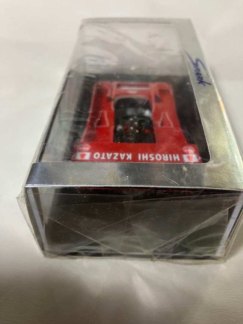 未開封訳あり1/43ローラ T222 #88風戸裕1971 ラグナセカ カンナム