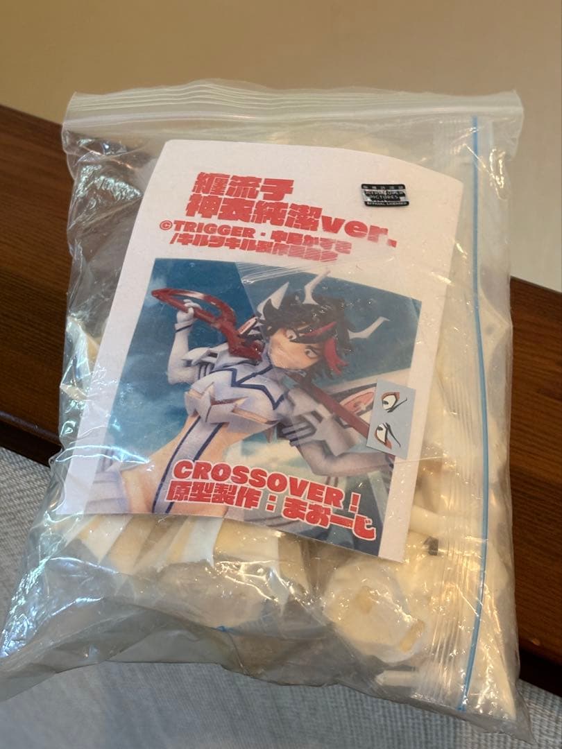 キルラキル 纏流子 神衣・純潔 ガレージキット 未組立