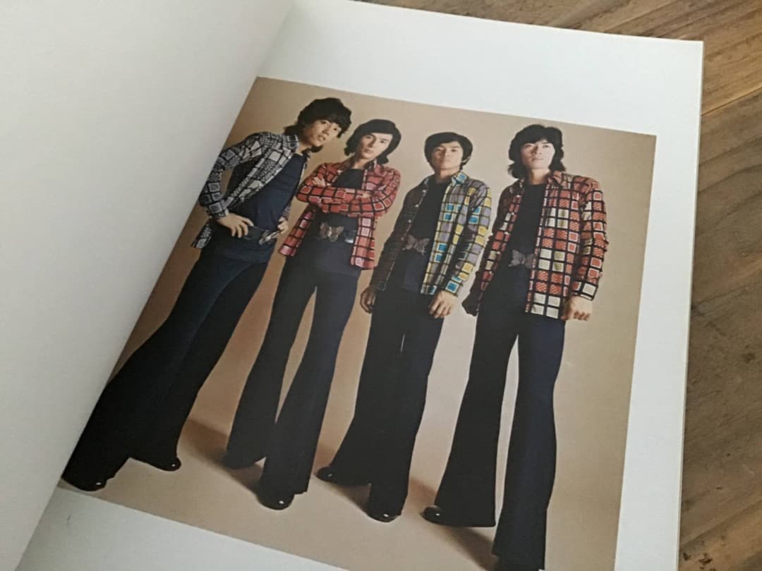 S/楽譜/写真/フォーリーブス/ソングブック/1974年/エイプリルミュージック