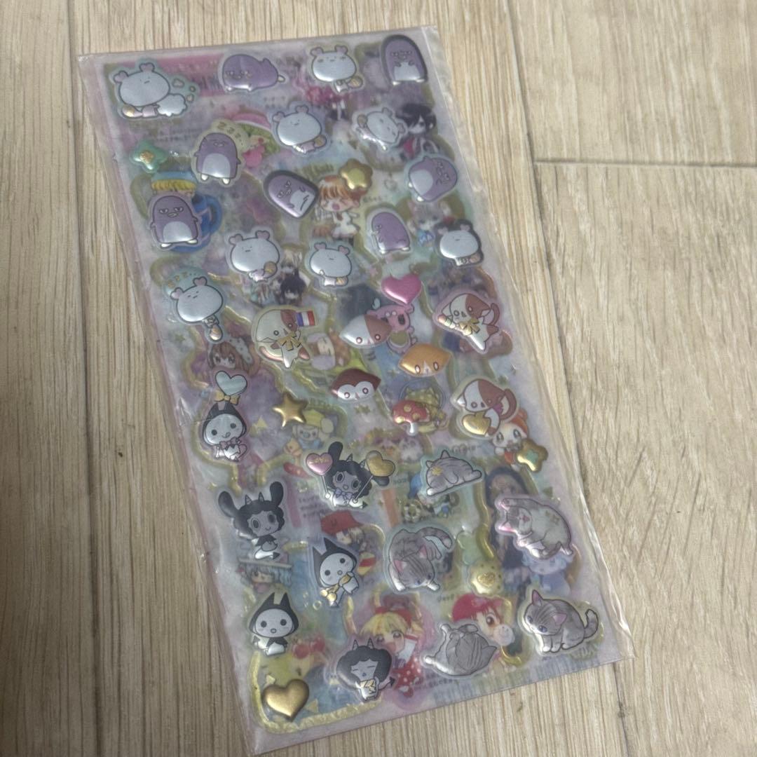 【本日限定】ボンボンドロップシール 等まとめ売り16点セット