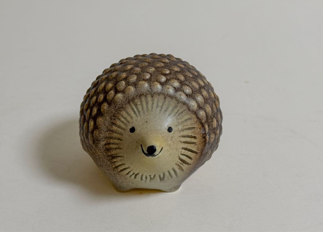 Lisa Larson 500体限定 ブラウン ハリー　2013年限定 希少