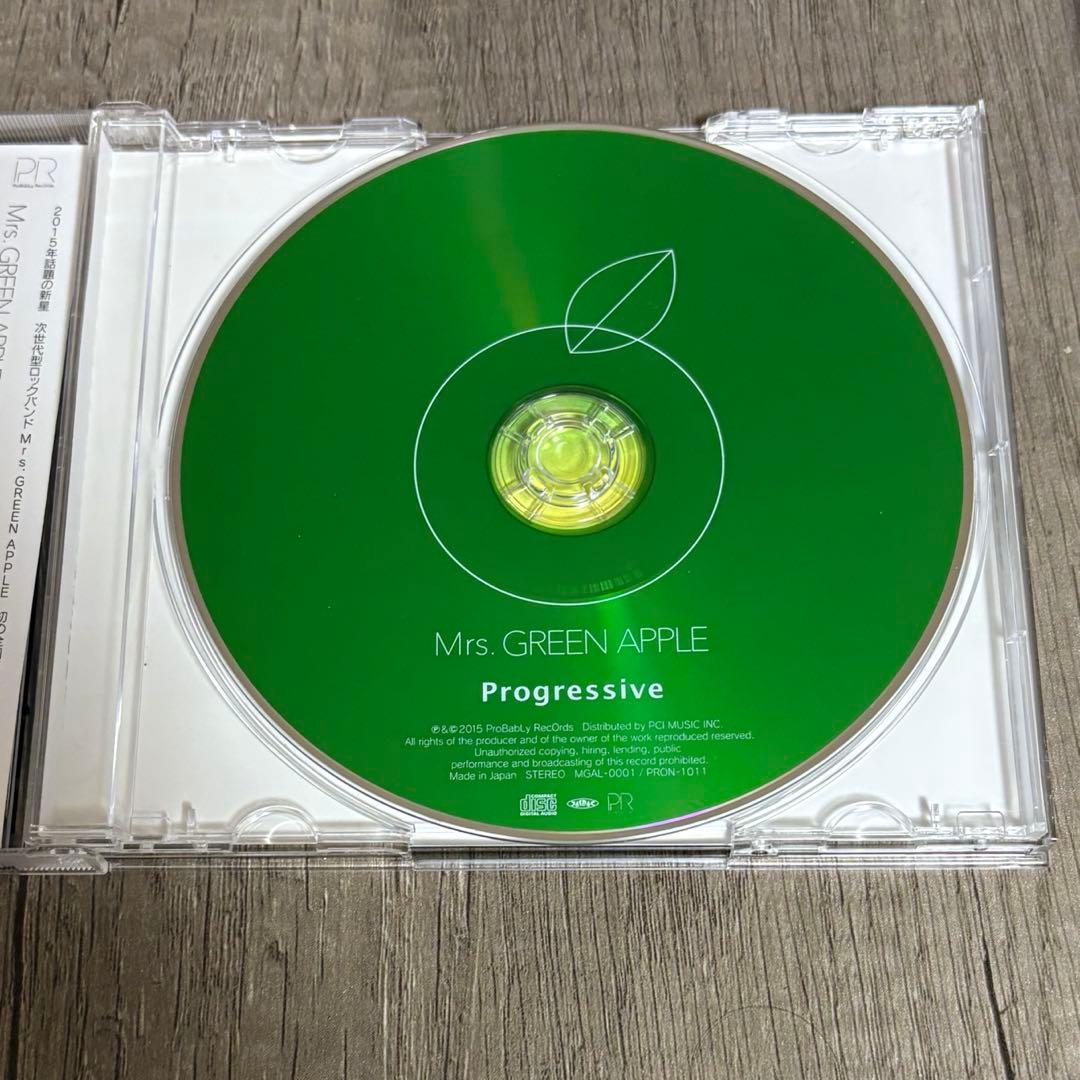 【超特価】Mrs. GREEN APPLE Progressiveサイン