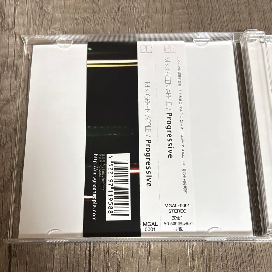 【超特価】Mrs. GREEN APPLE Progressiveサイン