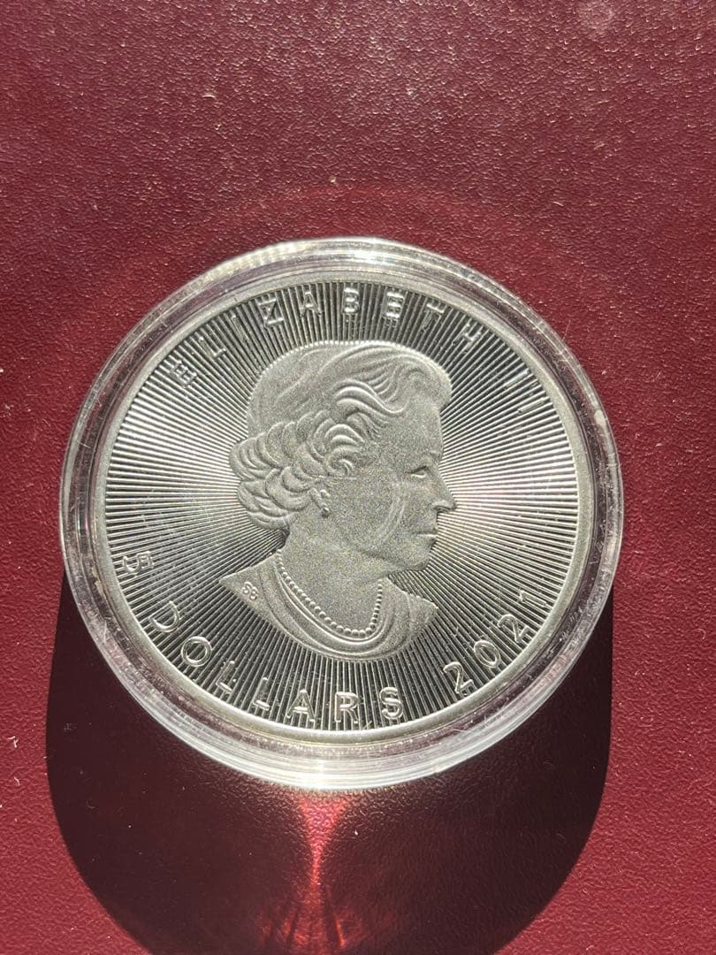 空*海様 メイプルカナダ銀貨古銭アンティーク硬貨コレクション旧貨幣レトロ整