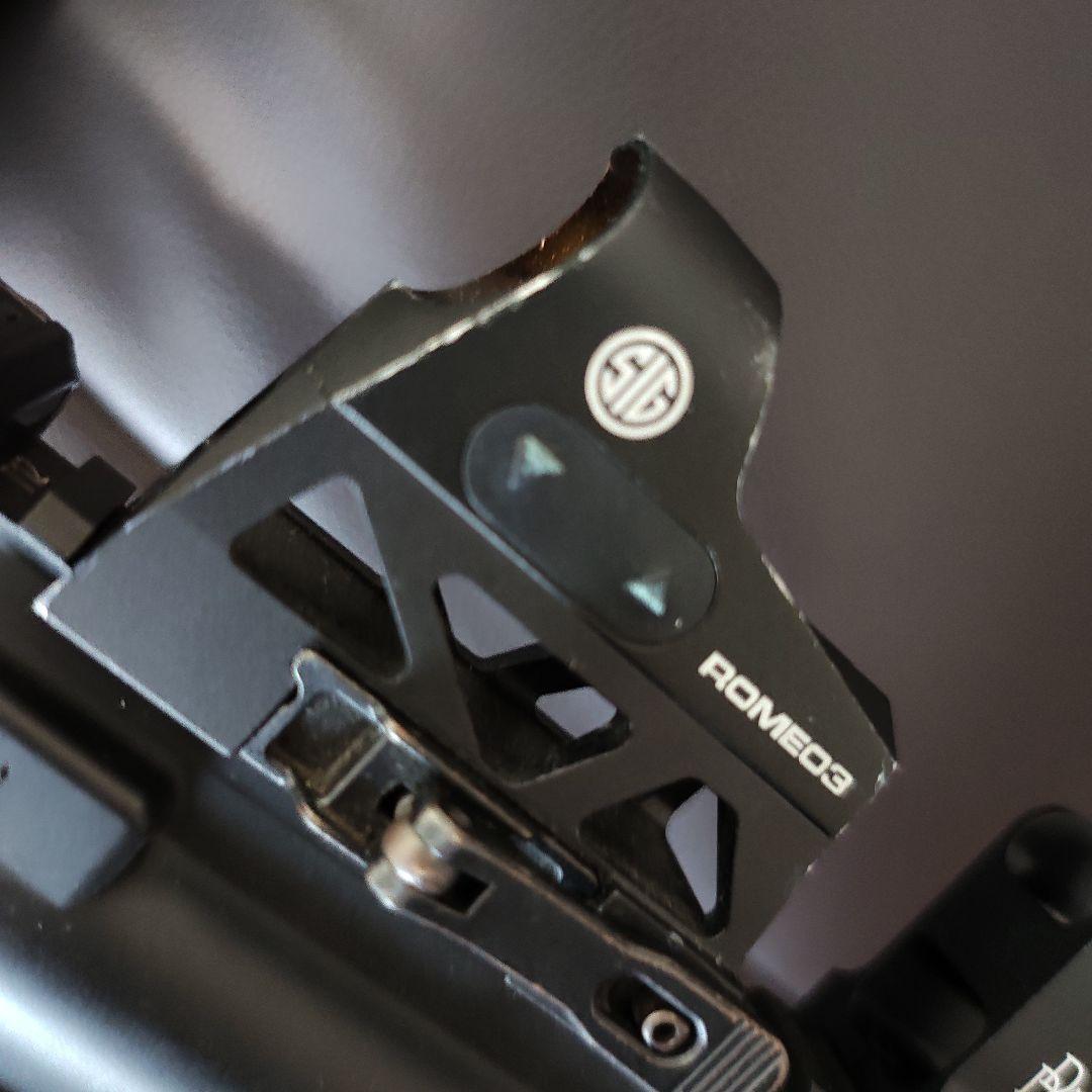 東京マルイガスブロMWS カスタムQDカスタム