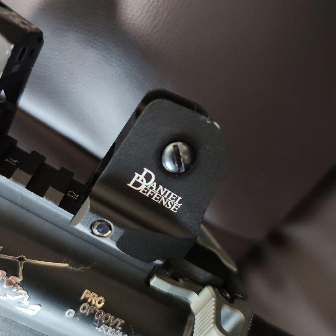 東京マルイガスブロMWS カスタムQDカスタム