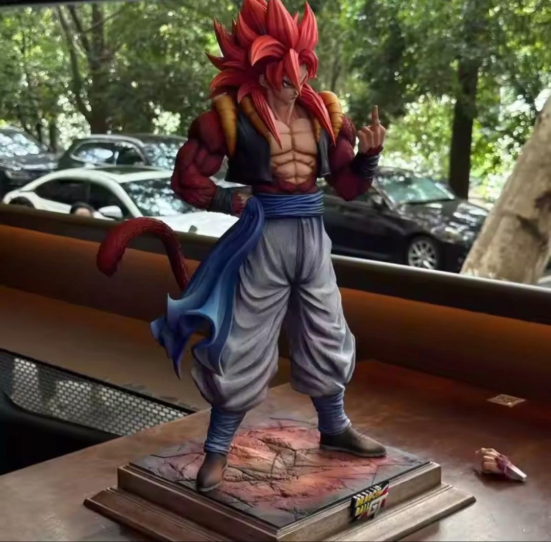 ドラゴンボールガレージキット　ゴジータ4 スタチュー　1/6