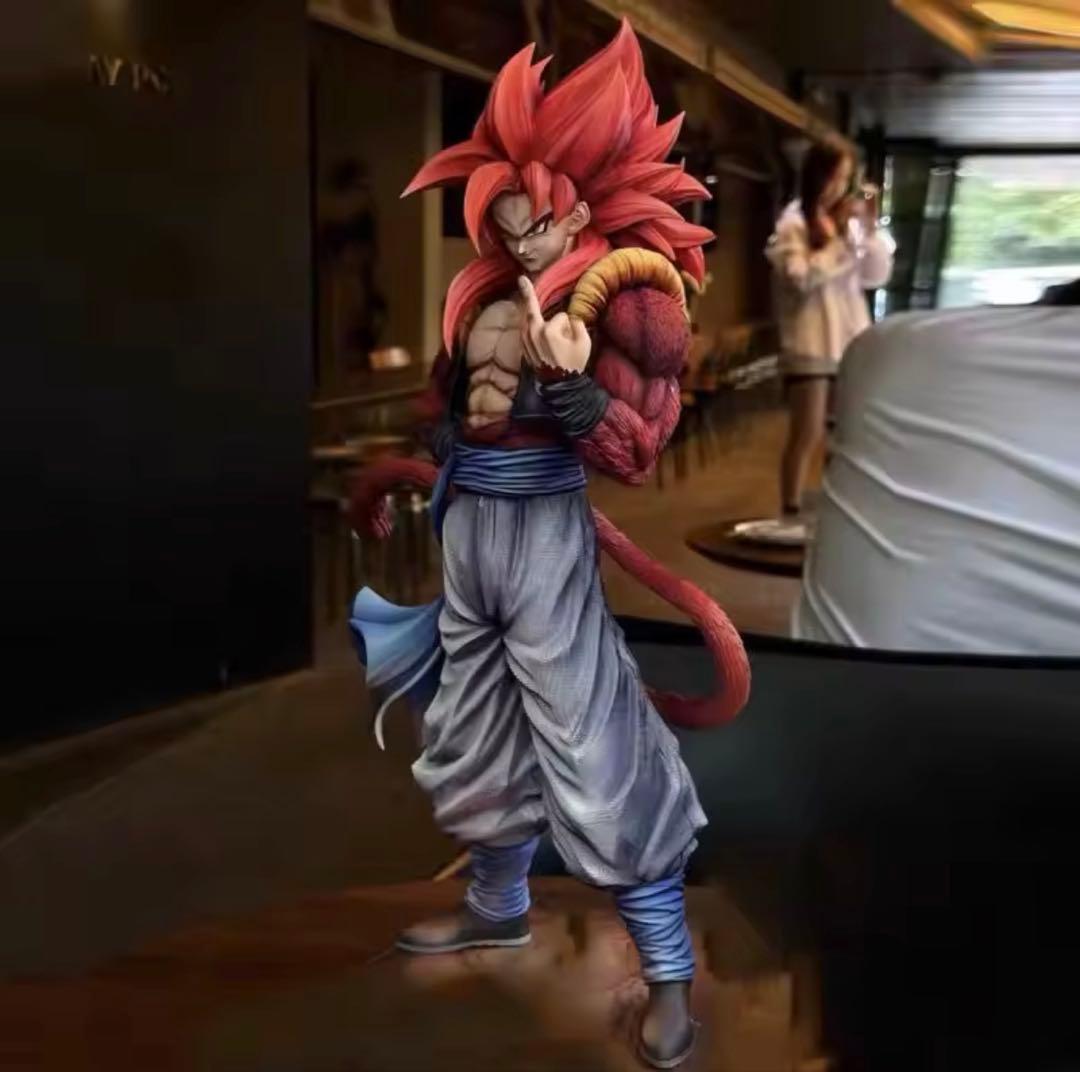 ドラゴンボールガレージキット　ゴジータ4 スタチュー　1/6