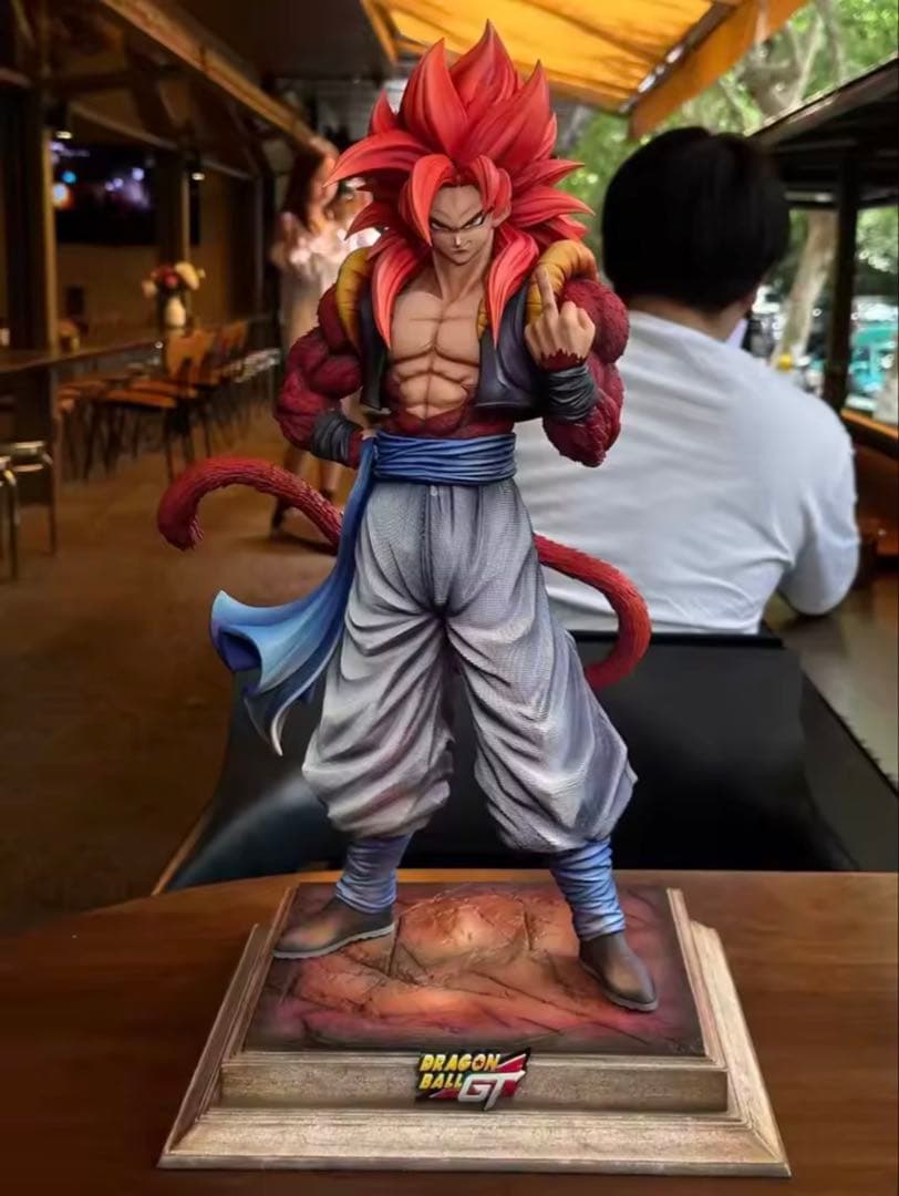 ドラゴンボールガレージキット　ゴジータ4 スタチュー　1/6