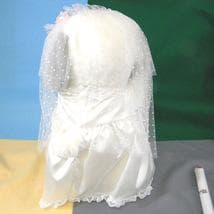 中島潔 うめ吉＆あやか 特大 ぬいぐるみ / ウェディング 結婚式