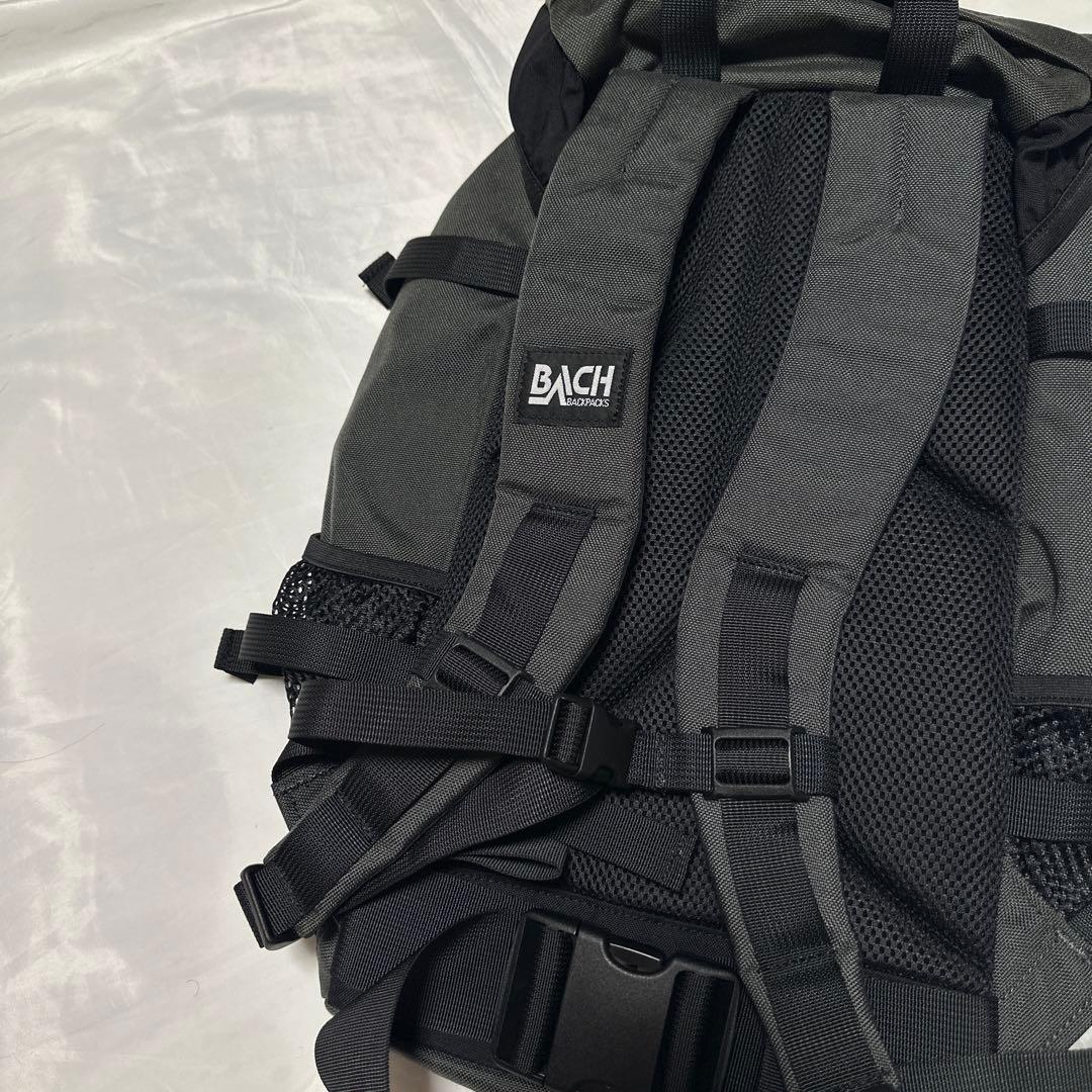 新品　BACH バッハ ROC 22 Coal リュック コーデュラナイロン