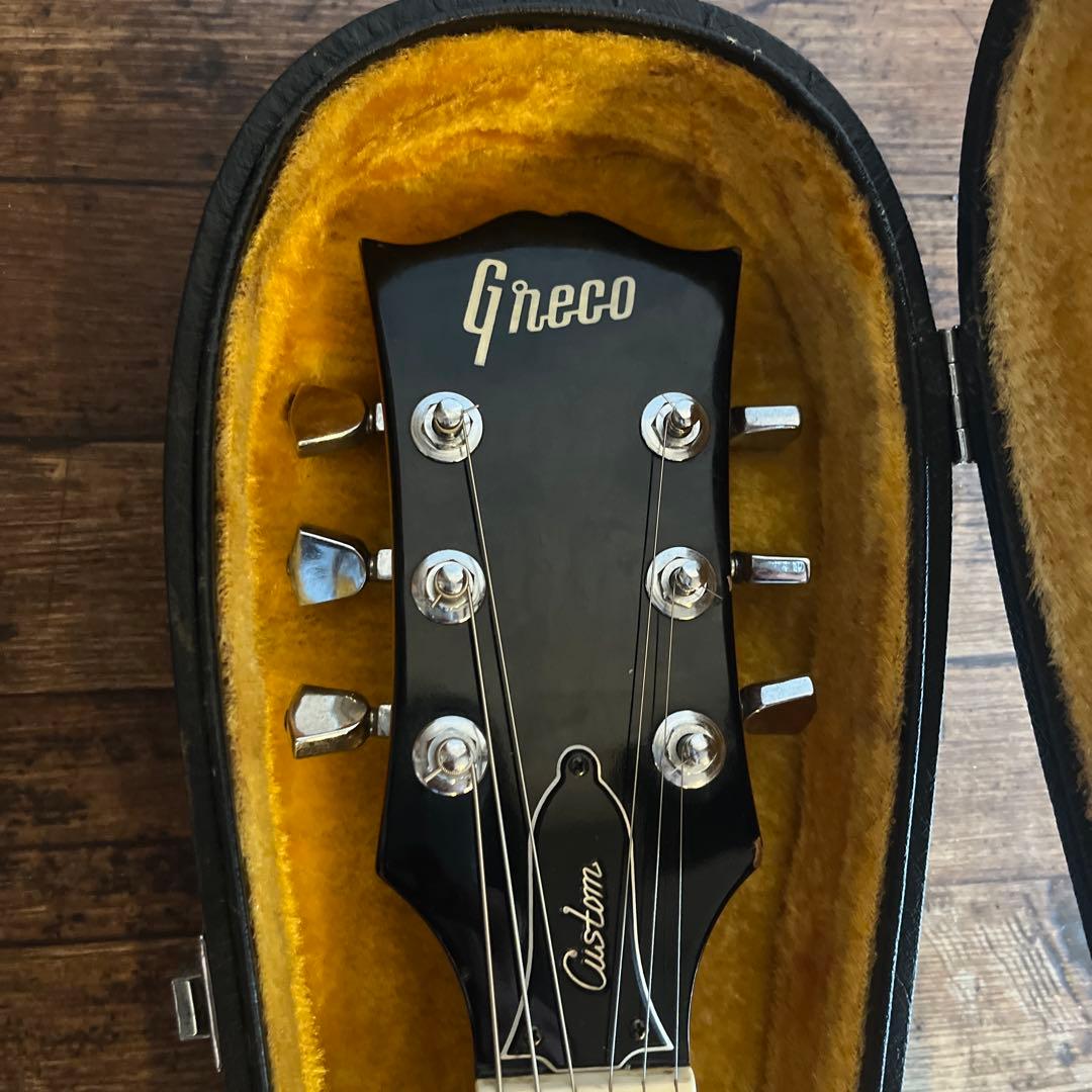 Greco Custom サンバースト 日本製