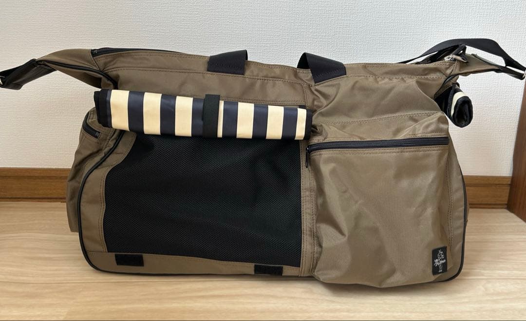 ミスターバッグマン ワンショルダー ダブル ペット 中型 犬 キャリー バッグ