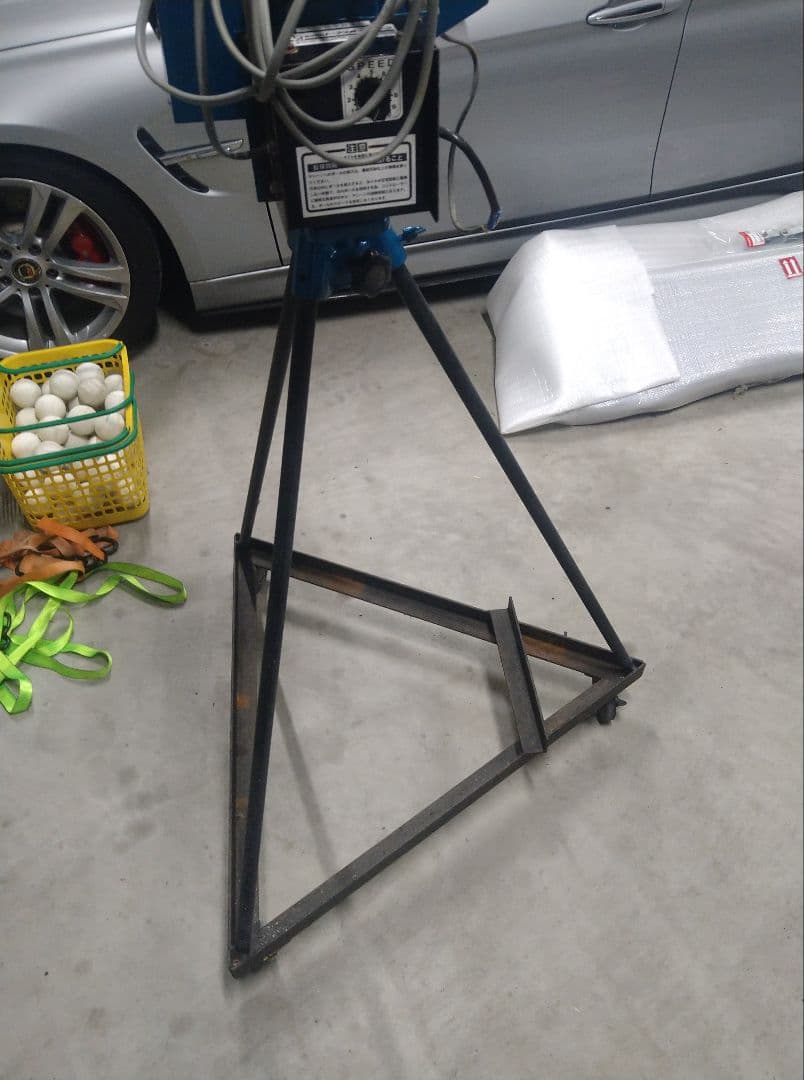 MIZUNO ピッチングマシン 100V 軟式用