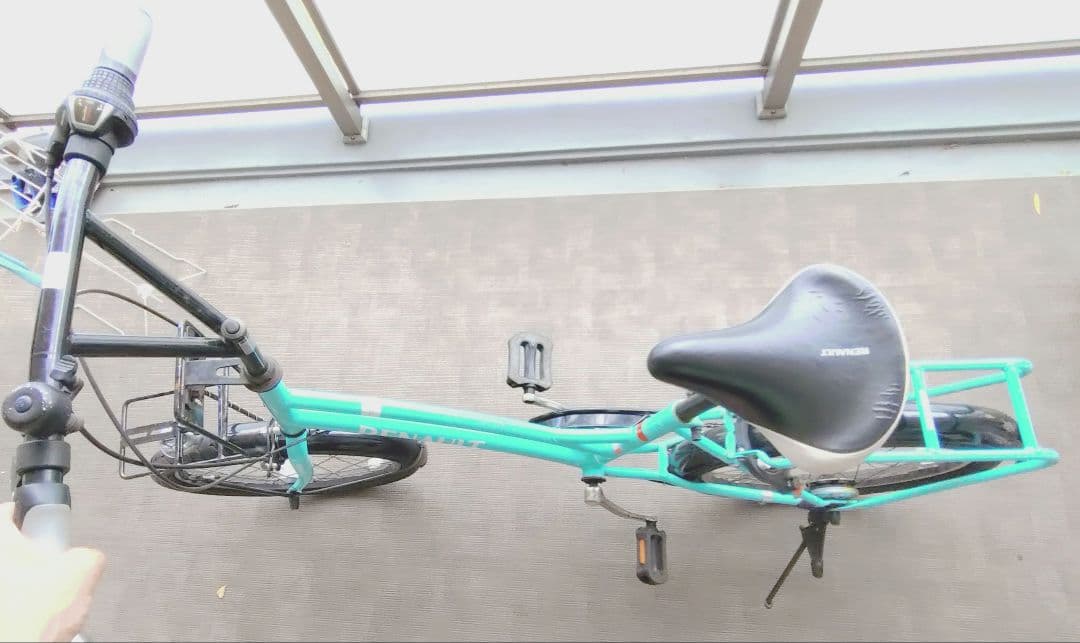 【引取限定】RENAULT/ルノー 自転車　20インチ　6段変速　ミニベロ