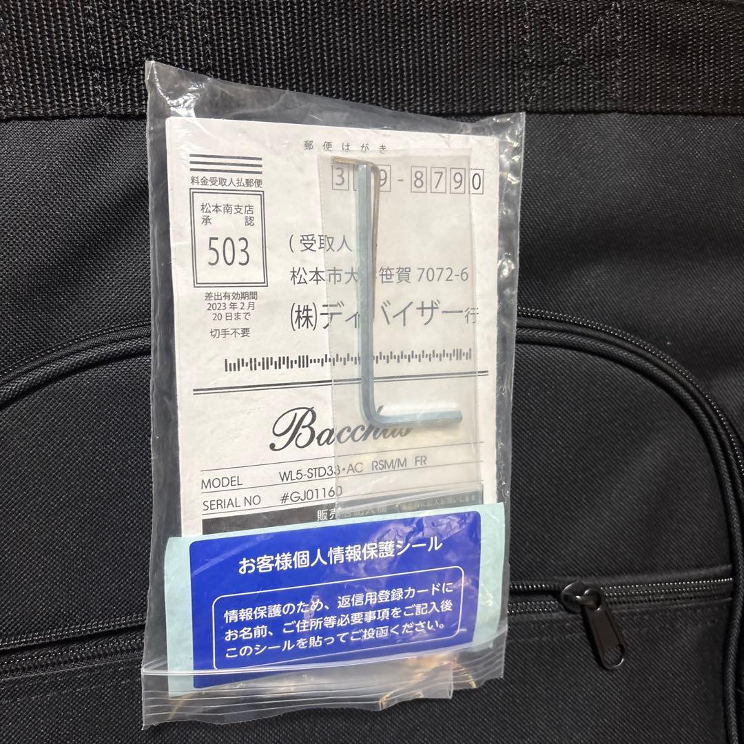 にしだにし　バッカス　WOODLINE 5弦ベース