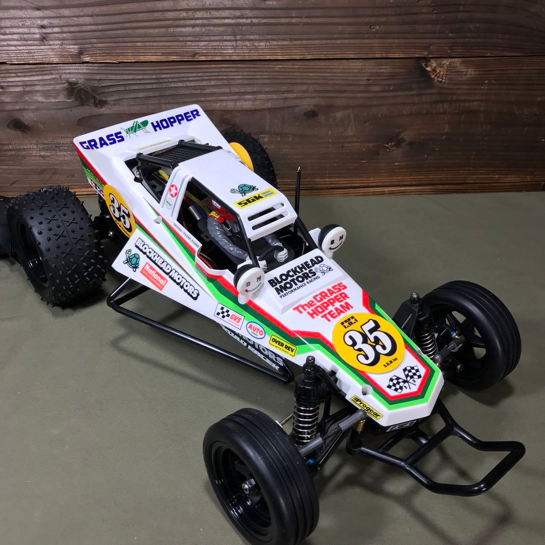 タミヤグラスホッパー　カスタム