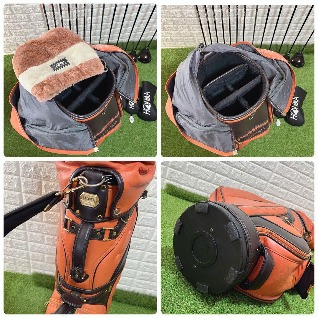 美品 HONMA ツアーワールドゼロ メンズゴルフクラブ豪華13本セット R