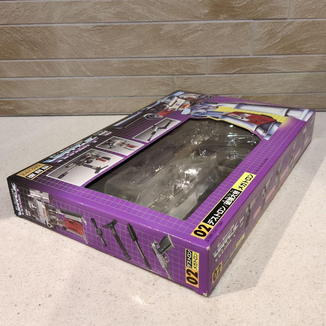 億*君様 トランスフォーマー　ENCORE　復刻版　デストロン メガトロン