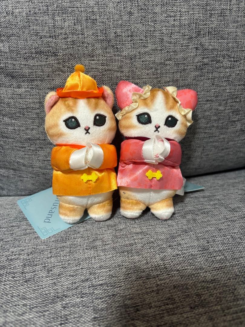 モフサンド☆BIGぬいぐるみ、マスコット☆２０個セット