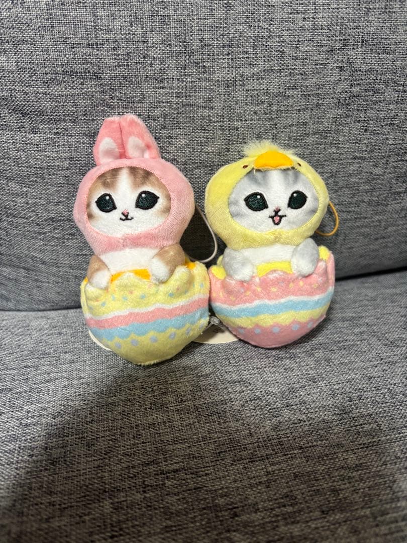 モフサンド☆BIGぬいぐるみ、マスコット☆２０個セット