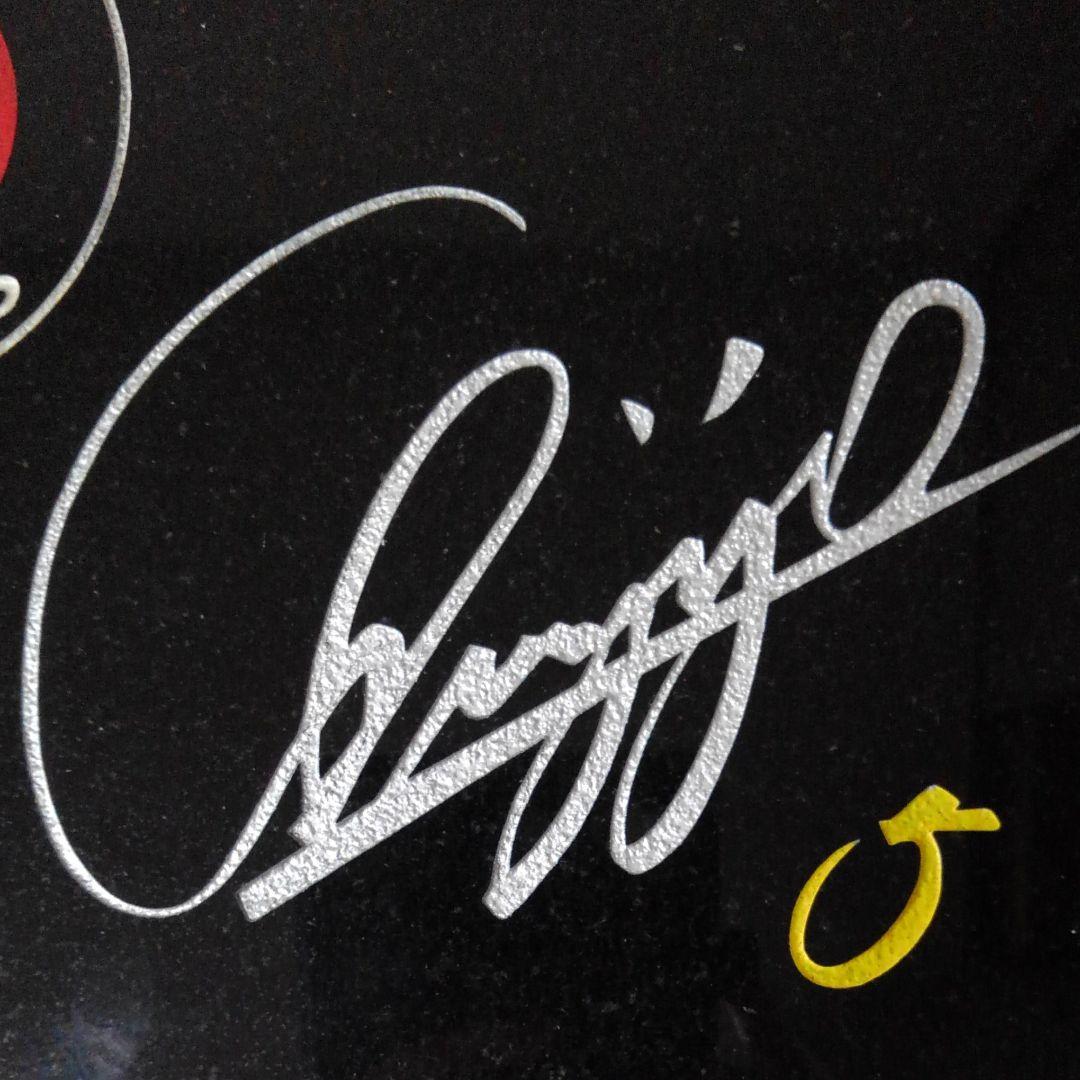 ビッグボス！一点物！元阪神タイガース　新庄剛志のサイン　大理石プレート　盾