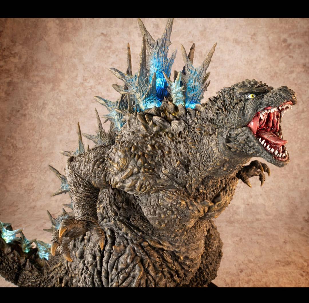 ゴジラ-1.0銀座強襲時イメージカラー【LED発光＆サウンドギミック付き】