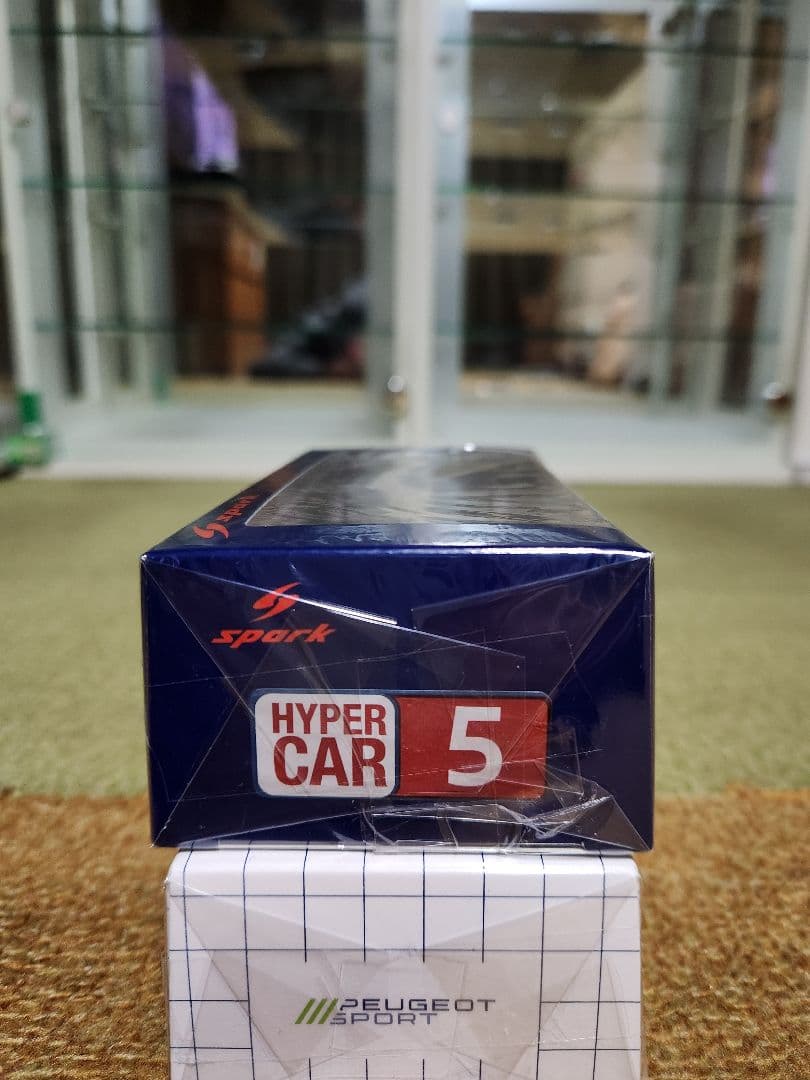 ミニカー 1/43 Spark Porsche 963 Penske LM 2023