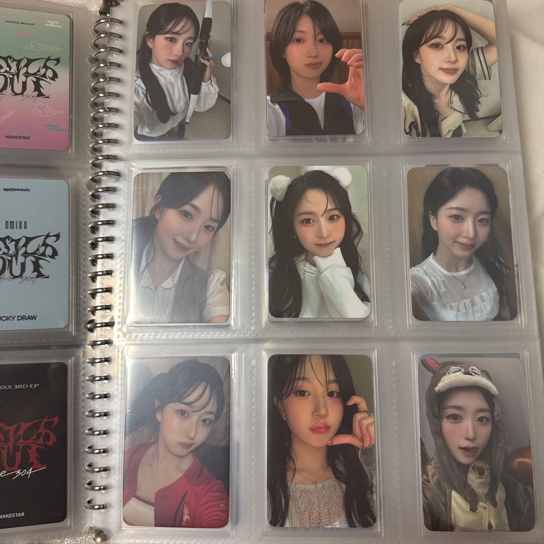 nmixx まとめ売り