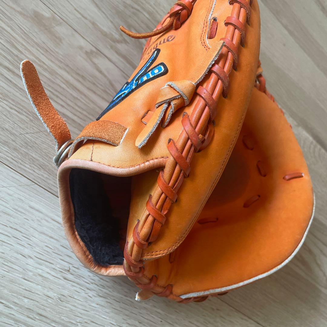 ミズノ　ビューリーグ　軟式キャッチャーミット