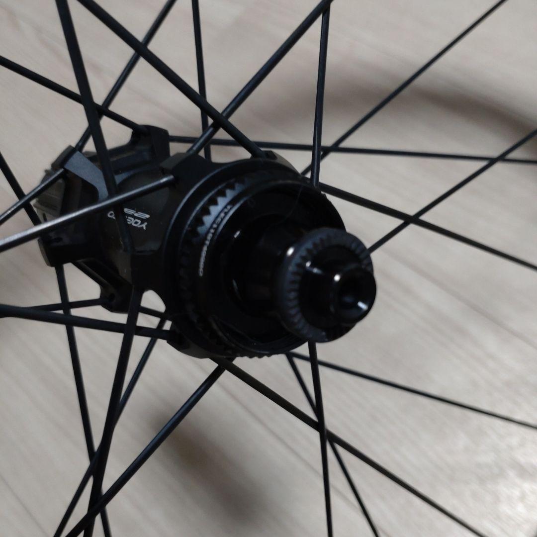 YOELEOヨーレオSAT C35 DB PRO NxT SL2カーボンホイール