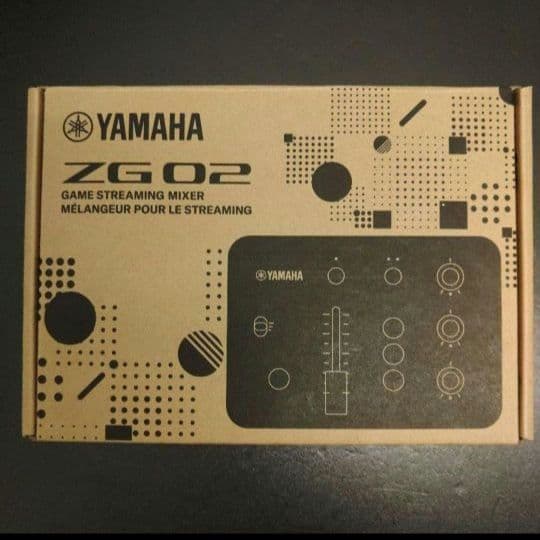 【✨新品/未使用✨】YAMAHAヤマハ ZG02 ゲームストリーミングミキサー②