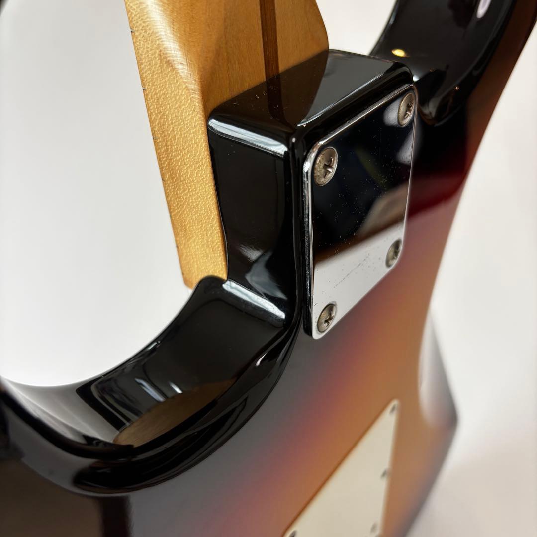 極美品希少モデル★Squier ストラトキャスター　シルバーシリーズ　ビンテージ