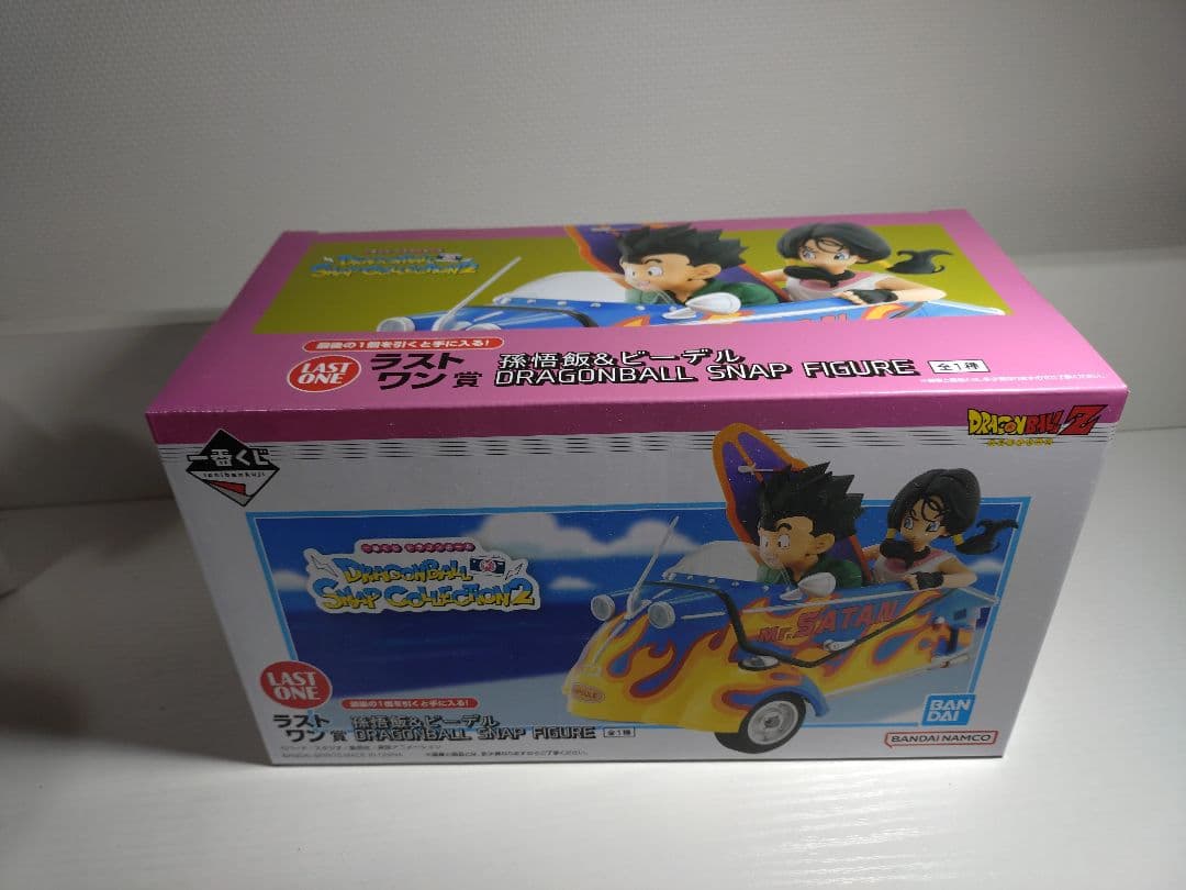 ドラゴンボール SNAP COLLECTION 2 フィギュア ラストワン
