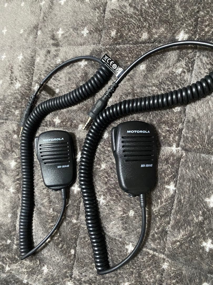 MOTOROLA SUBMERSIBLE MH-90A4B MH73A4Bマイク