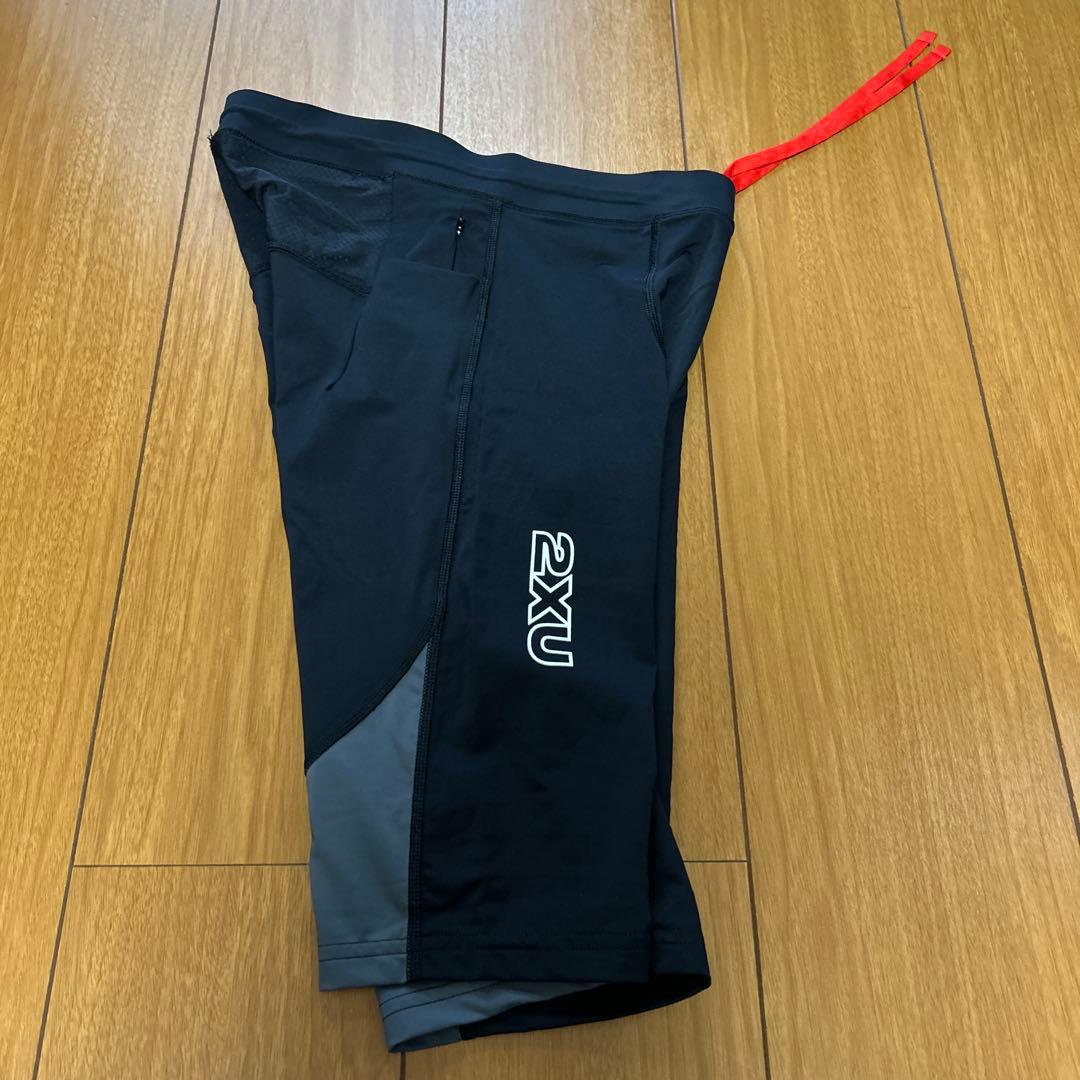 2XU メンズ ライトスピード リアクト コンプレッションショート　Sサイズ