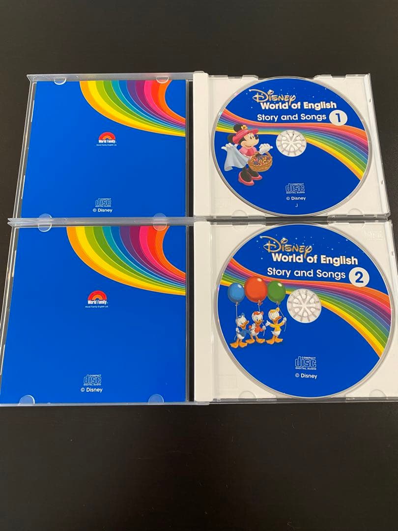 キッズ・ファミリー DWE Story and songs CD