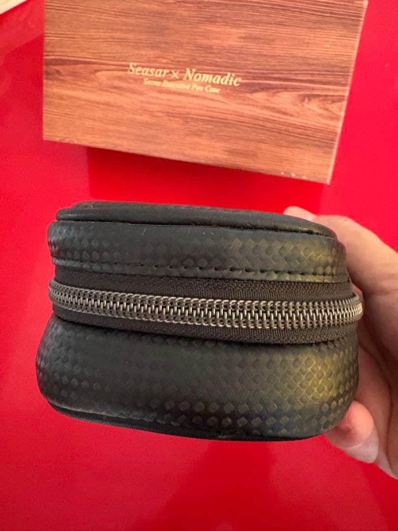 シーサーSeaser ノーマディック シークレットエグゼクティブペンケース